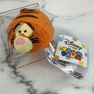 NWT- Disney Plush Keychain- Tigger